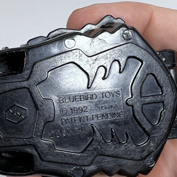 Mighty Max Bluebird 1992 Horror Heads Robot Invader Playset INCOMPLETE - Picture 3 of 4